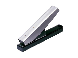 Stapler-Style Slot Punch with Receptacle at IDCardGroup.com